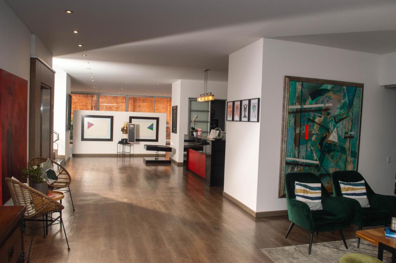 Suites Casa 95 Bogota Buitenkant foto