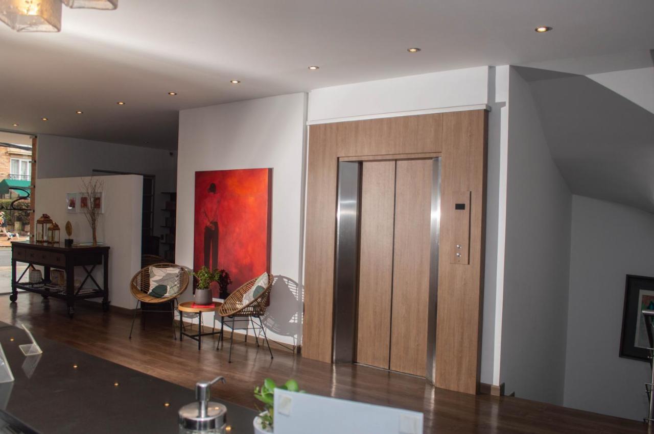 Suites Casa 95 Bogota Buitenkant foto