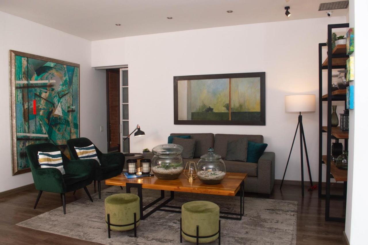 Suites Casa 95 Bogota Buitenkant foto