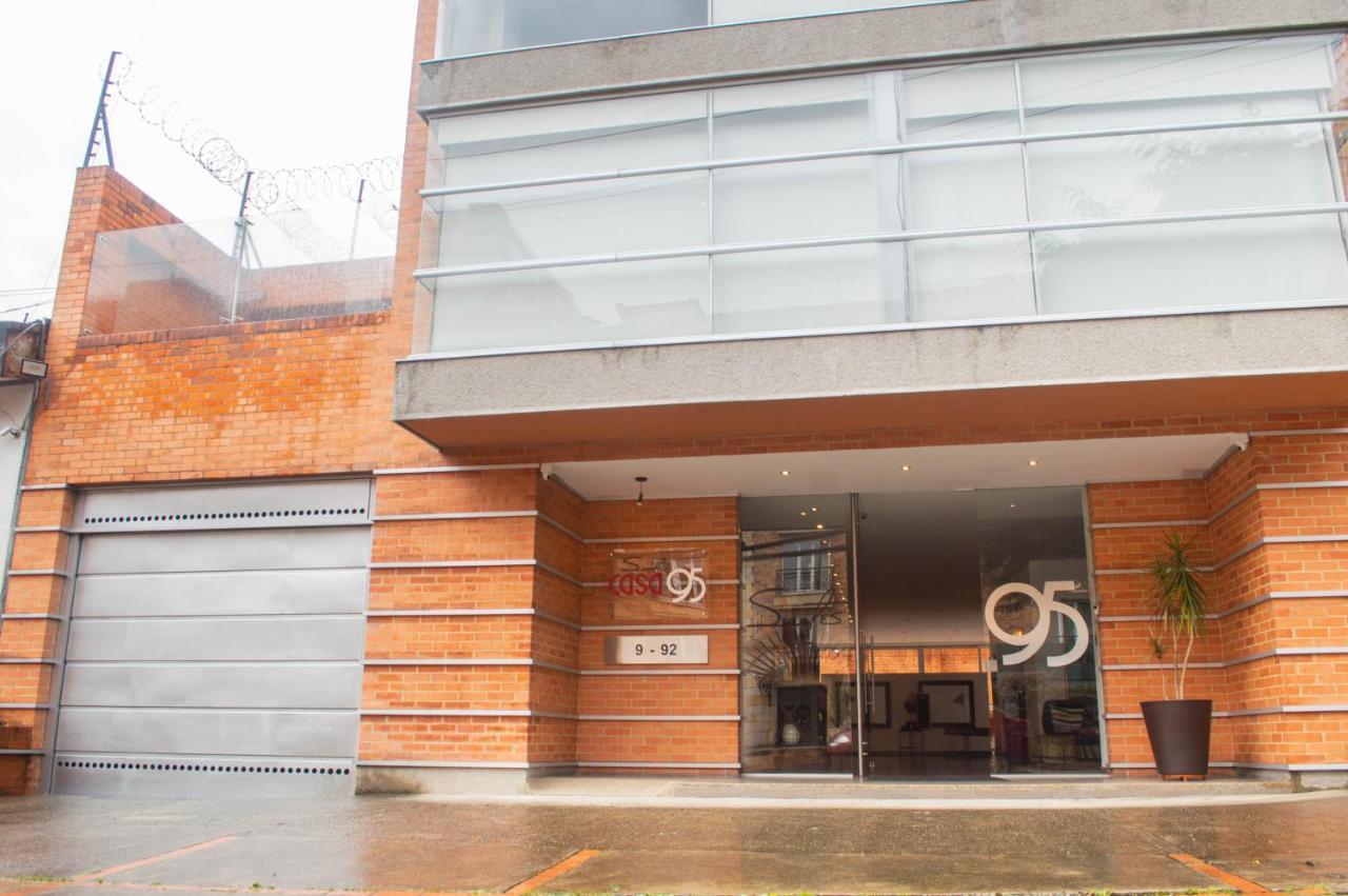 Suites Casa 95 Bogota Buitenkant foto