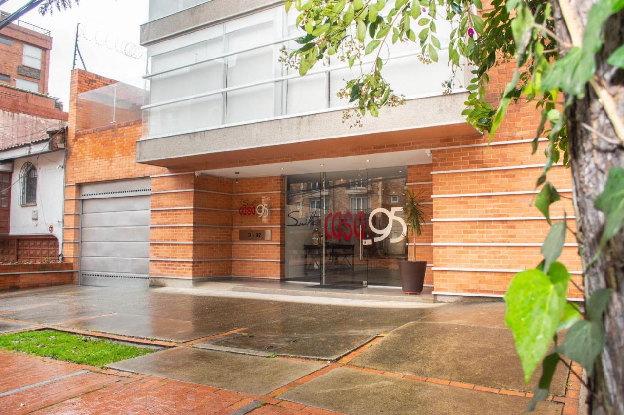 Suites Casa 95 Bogota Buitenkant foto