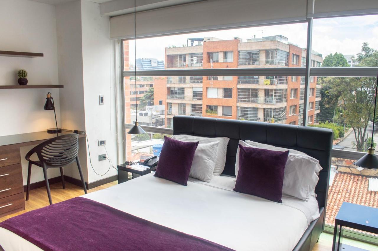 Suites Casa 95 Bogota Buitenkant foto