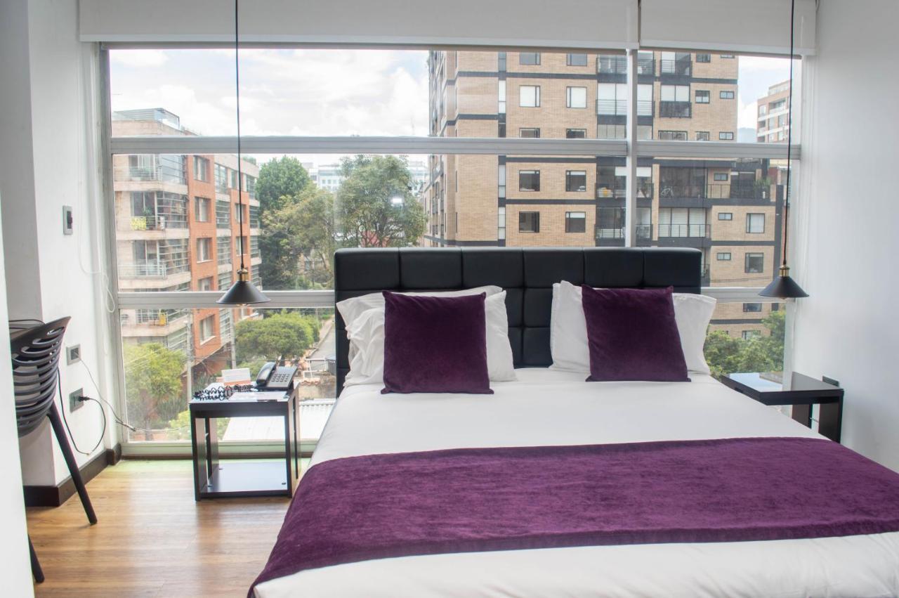 Suites Casa 95 Bogota Buitenkant foto