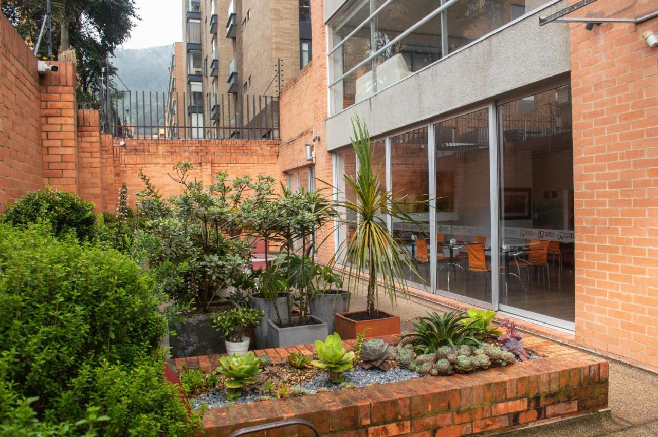 Suites Casa 95 Bogota Buitenkant foto