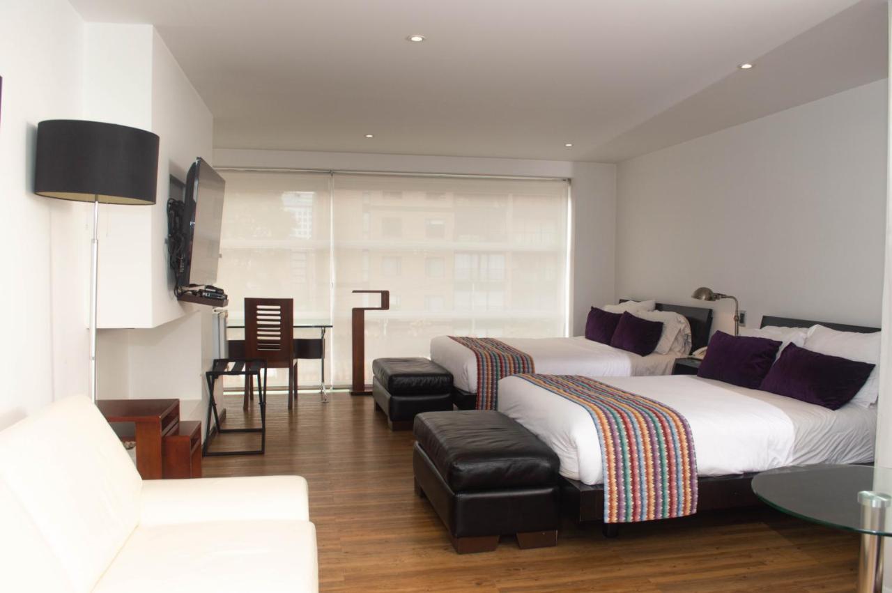 Suites Casa 95 Bogota Buitenkant foto