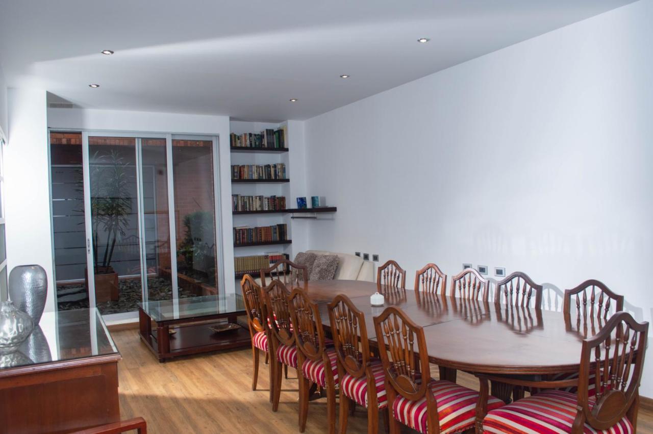 Suites Casa 95 Bogota Buitenkant foto