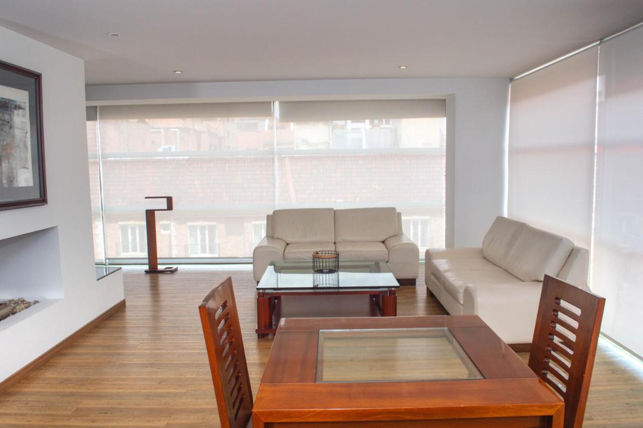 Suites Casa 95 Bogota Buitenkant foto