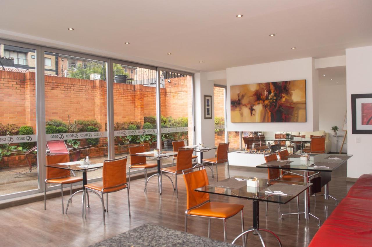 Suites Casa 95 Bogota Buitenkant foto