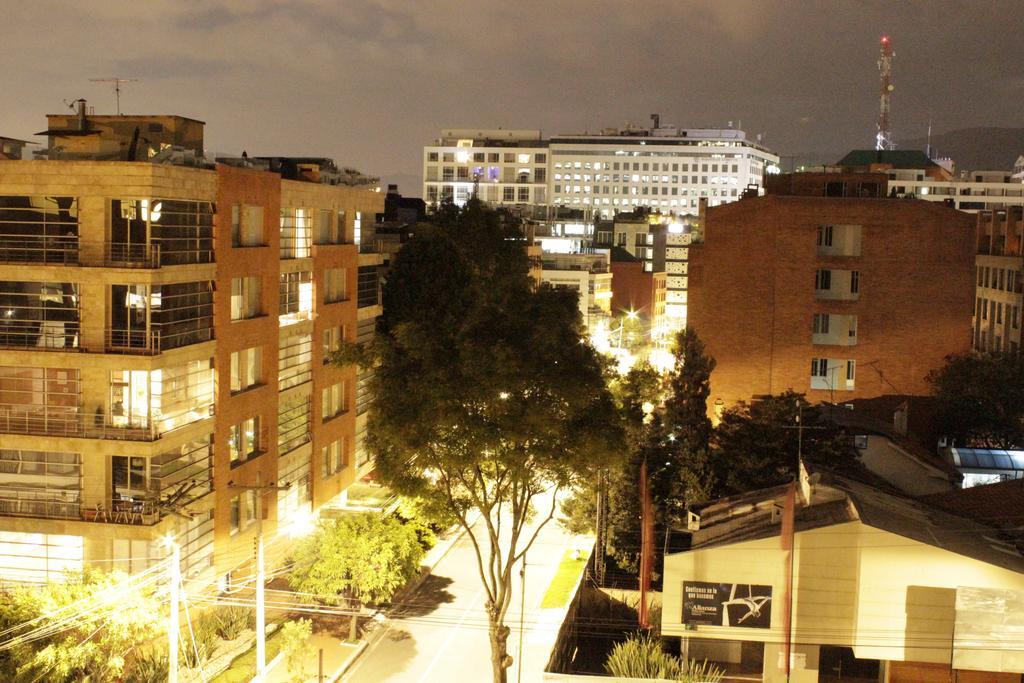 Suites Casa 95 Bogota Buitenkant foto