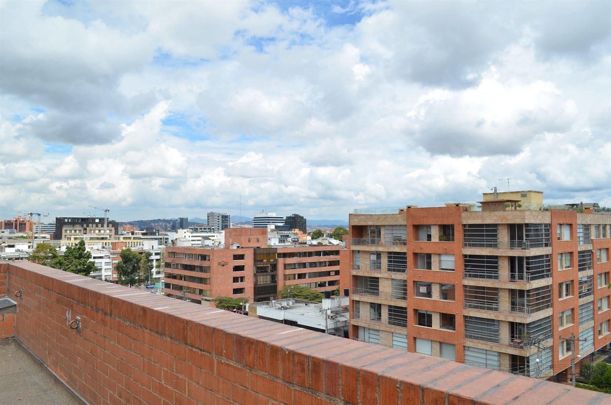 Suites Casa 95 Bogota Buitenkant foto